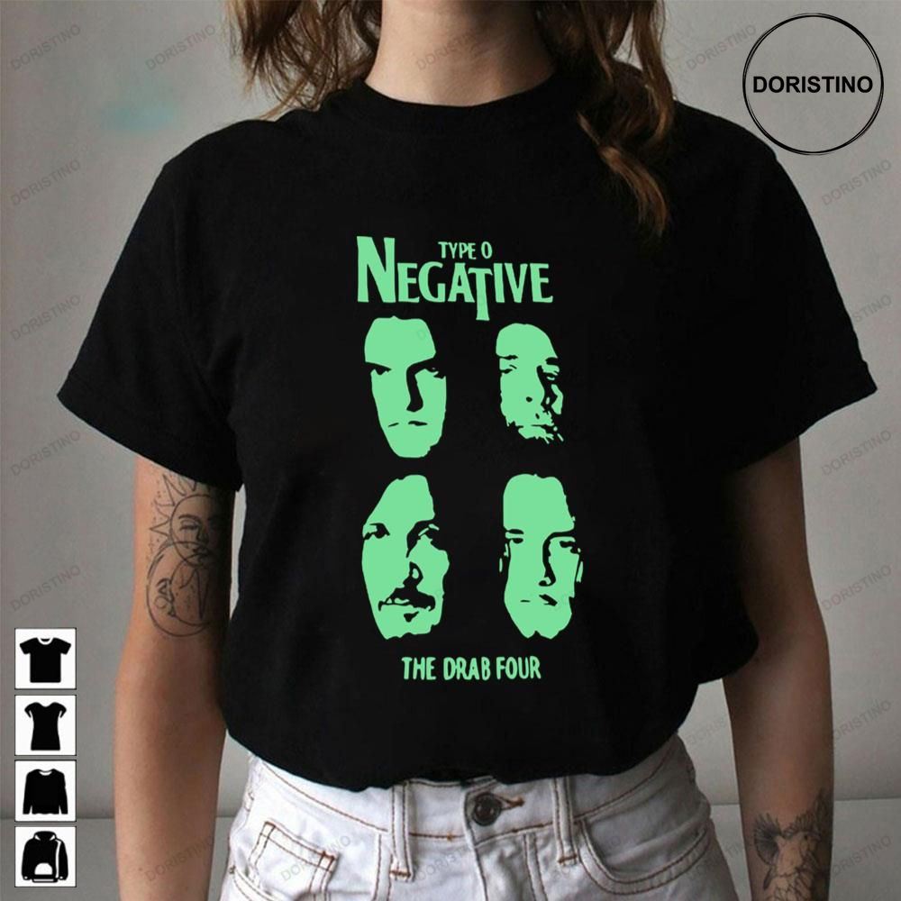 The Drab Four Type O Negative Trending Style
